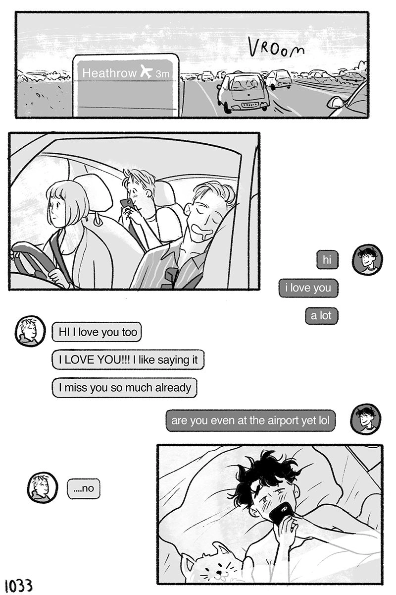Heartstopper Chapter 126 page 6 - 
