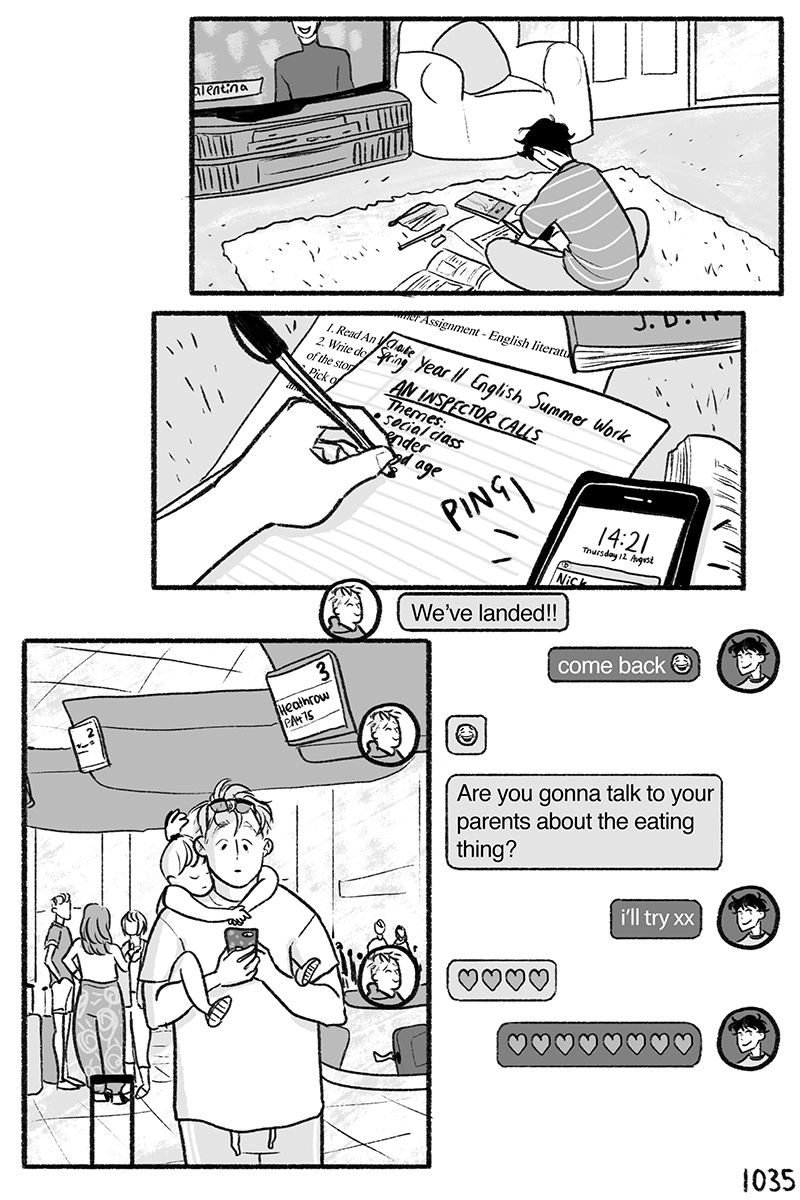 Heartstopper Chapter 126 page 8 - 