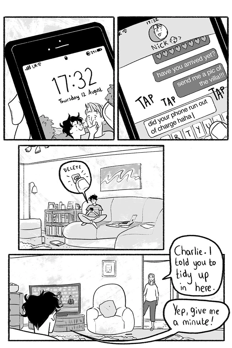 Heartstopper Chapter 127 page 1 - 