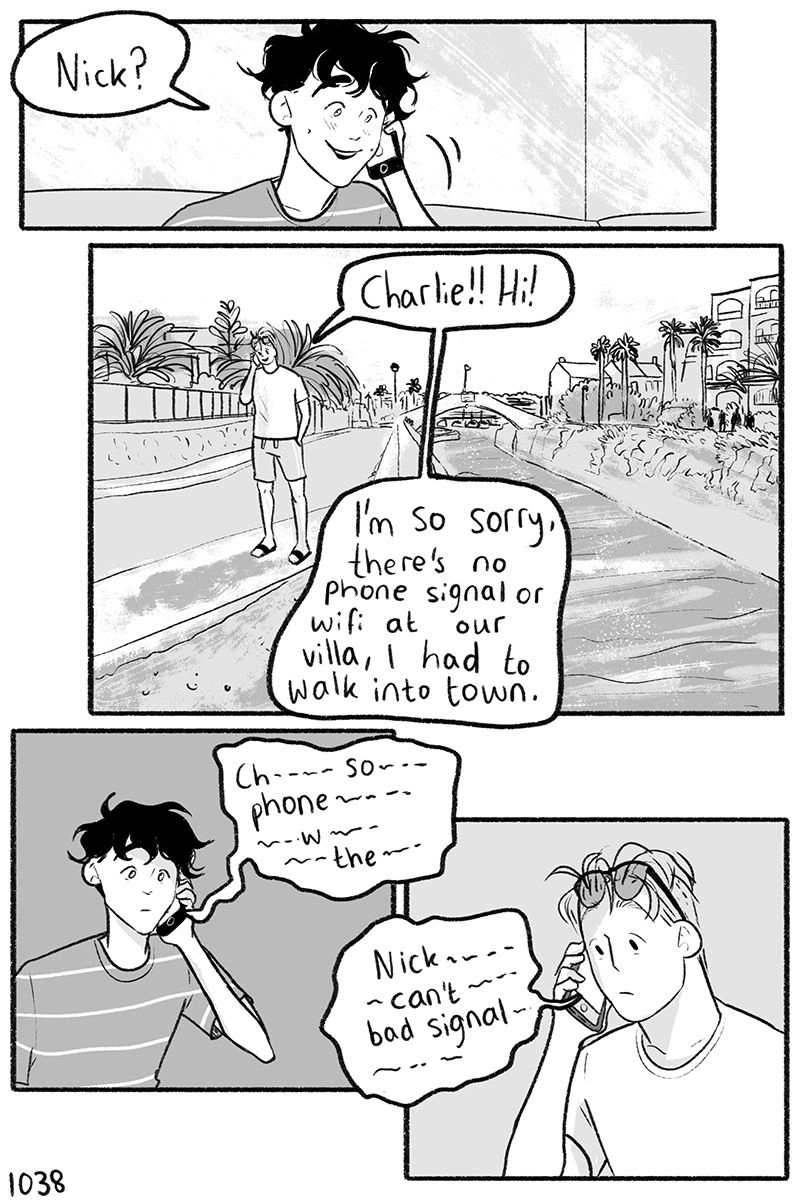 Heartstopper Chapter 127 page 3 - 
