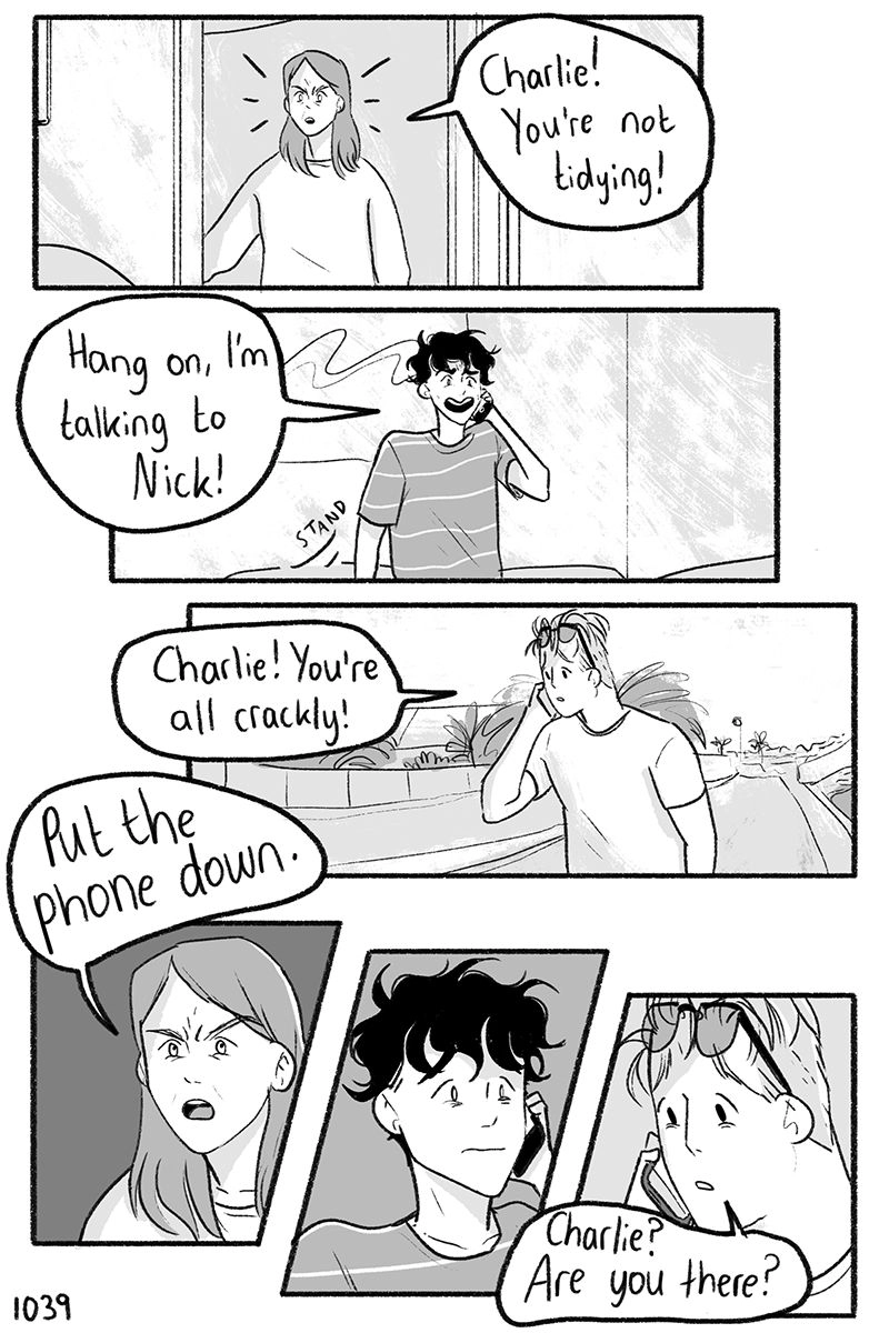Heartstopper Chapter 127 page 4 - 