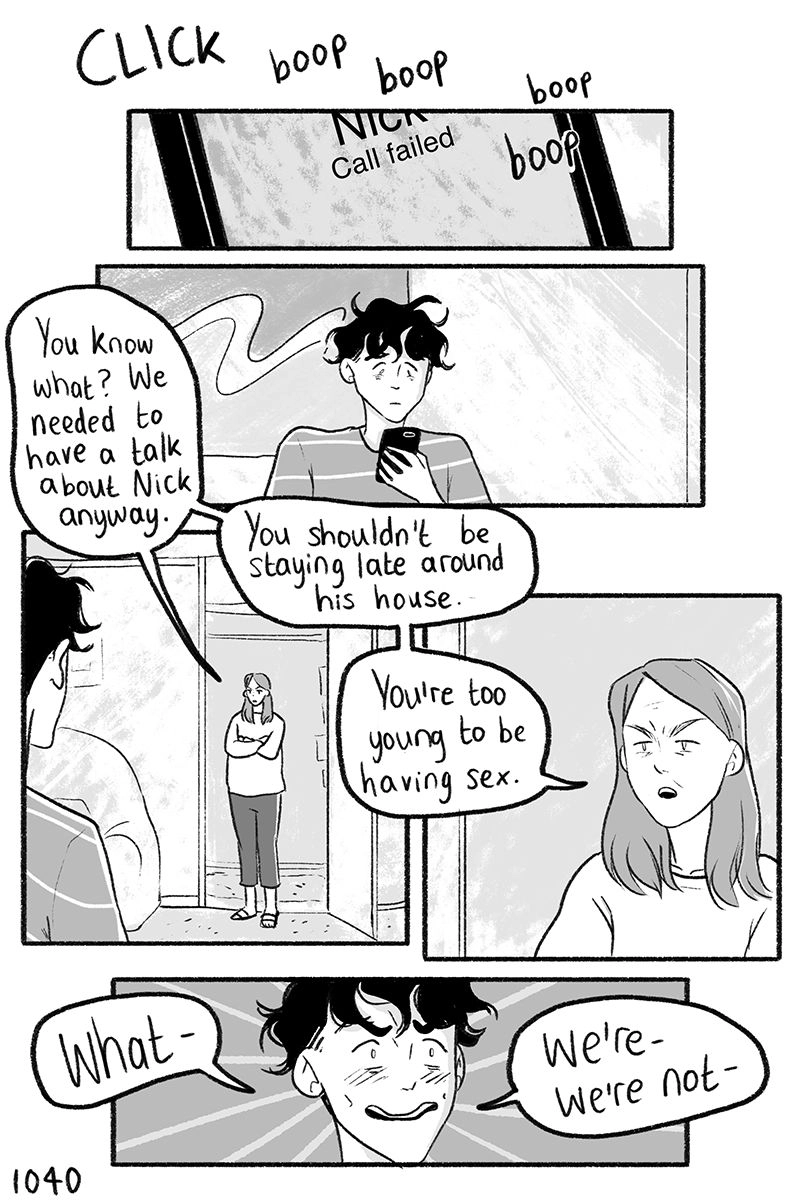 Heartstopper Chapter 127 page 5 - 