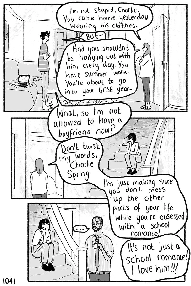 Heartstopper Chapter 127 page 6 - 