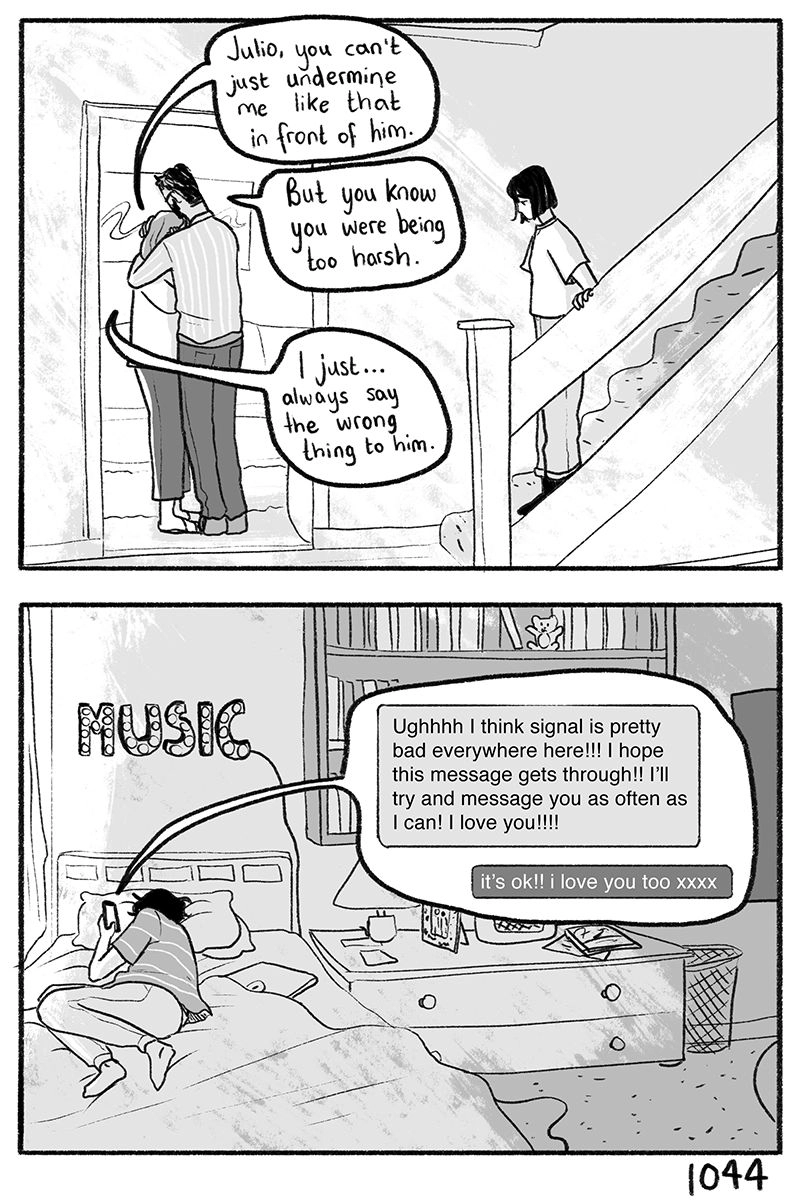 Heartstopper Chapter 127 page 9 - 