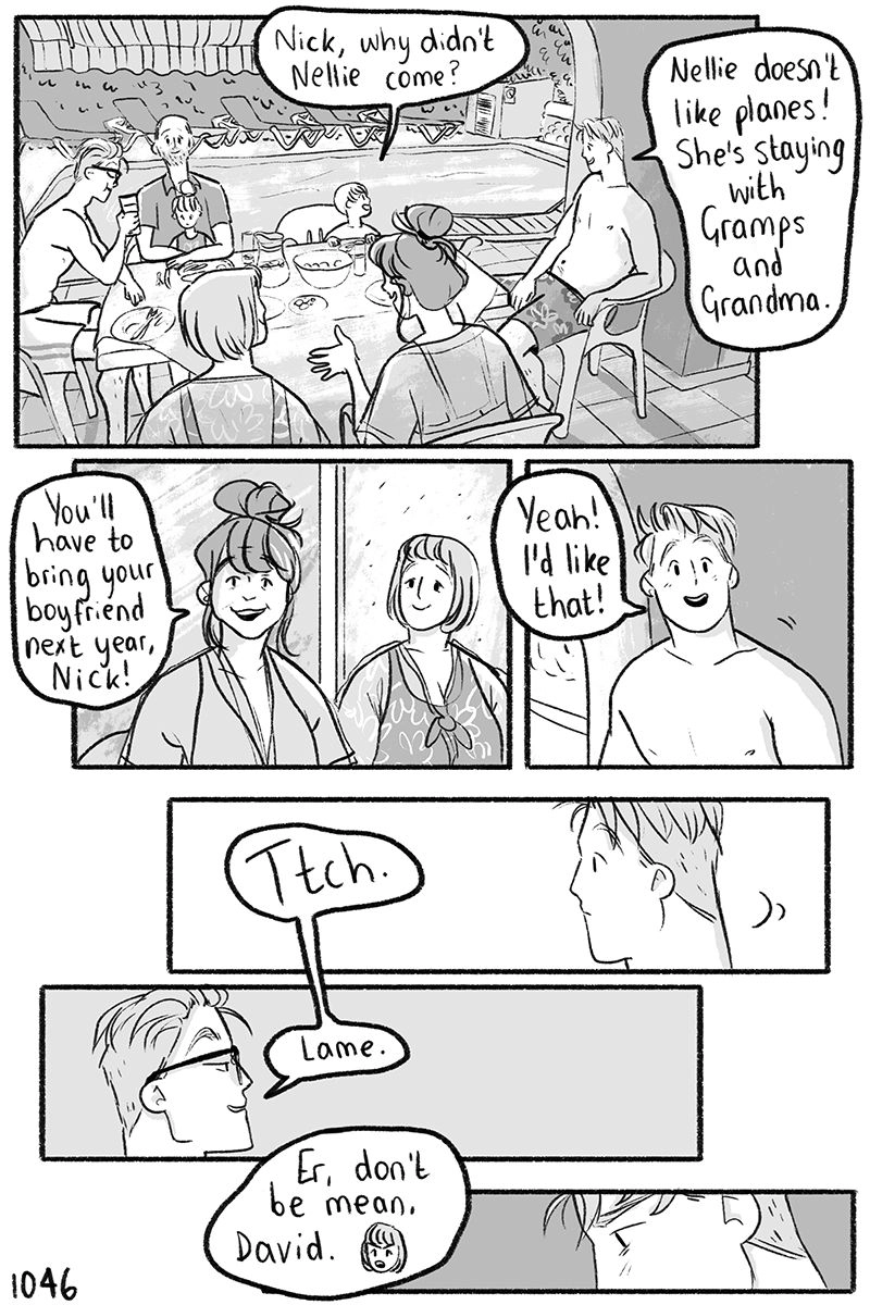 Heartstopper Chapter 128 page 1 - 