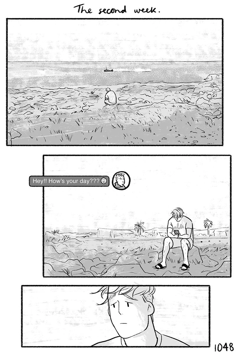 Heartstopper Chapter 128 page 3 - 