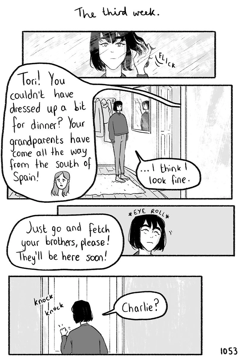 Heartstopper Chapter 128 page 8 - 
