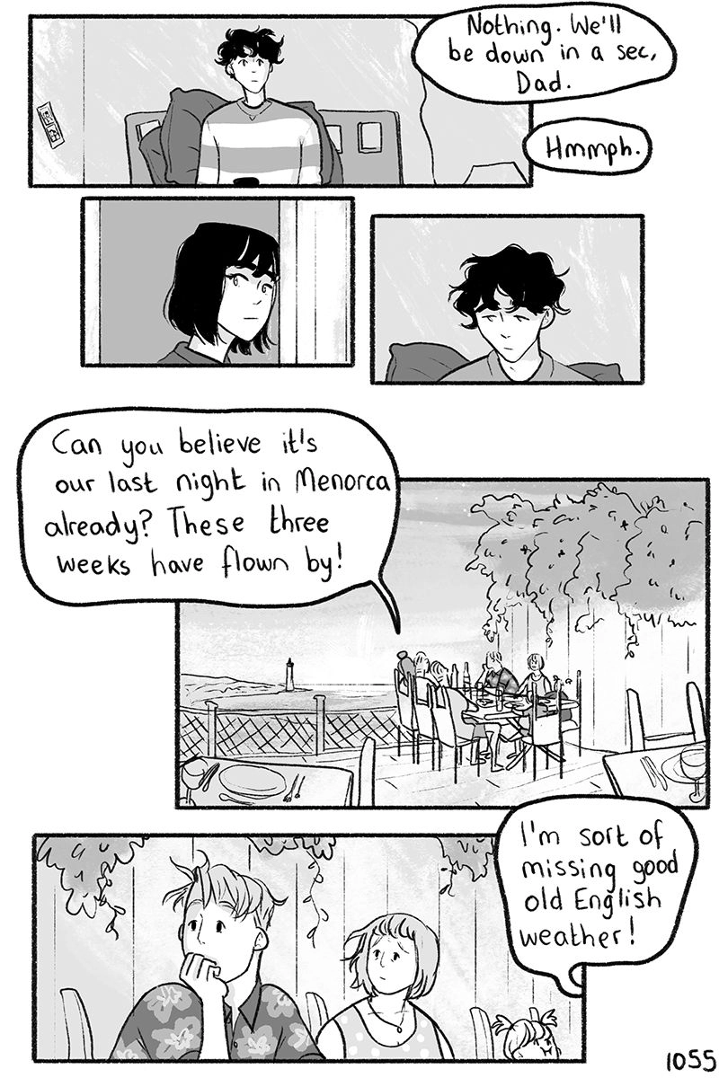 Heartstopper Chapter 128 page 10 - 