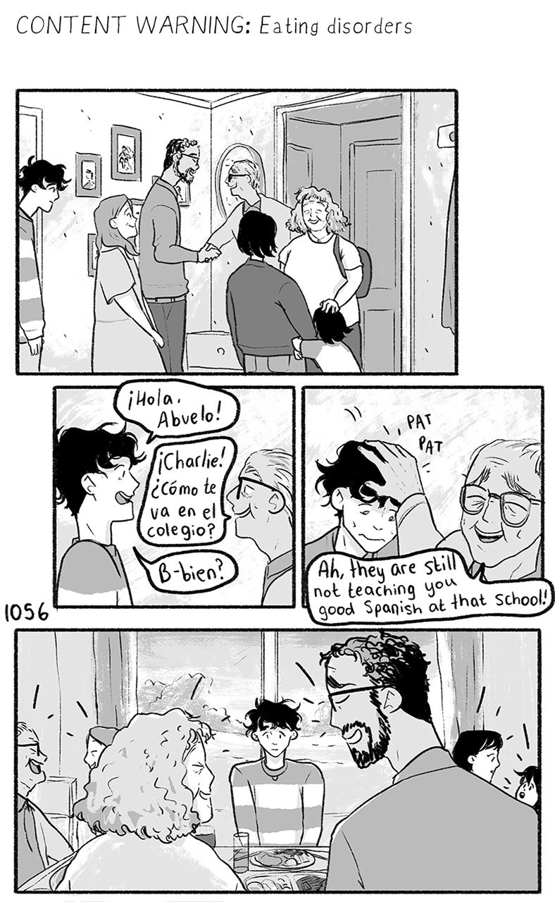 Heartstopper Chapter 130 page 1 - 