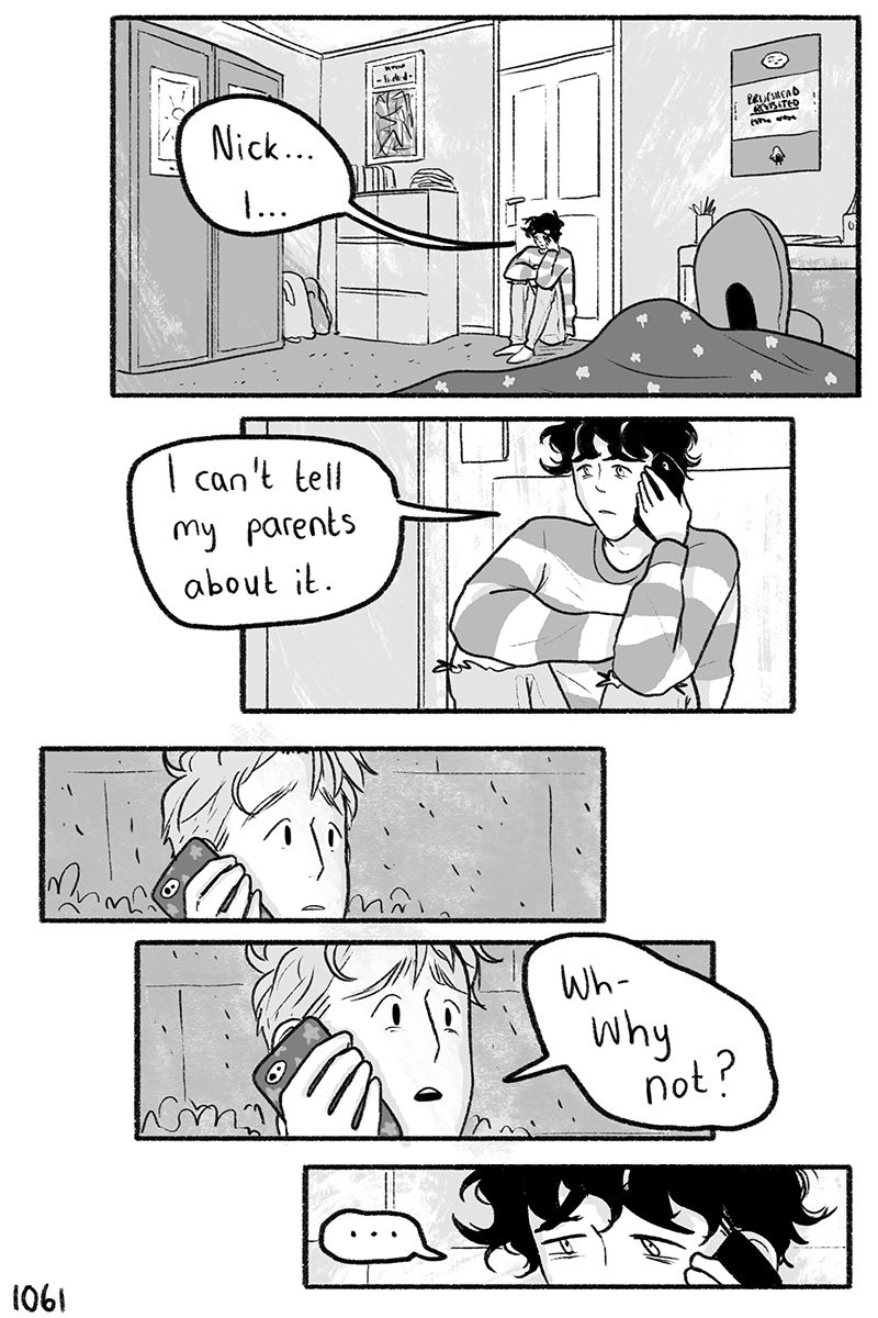 Heartstopper Chapter 130 page 6 - 