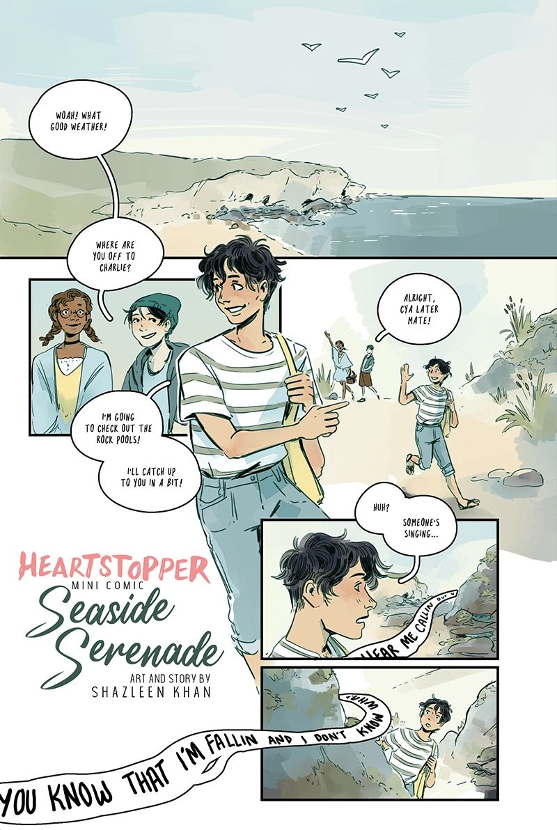 Heartstopper Chapter 131 page 1 - 