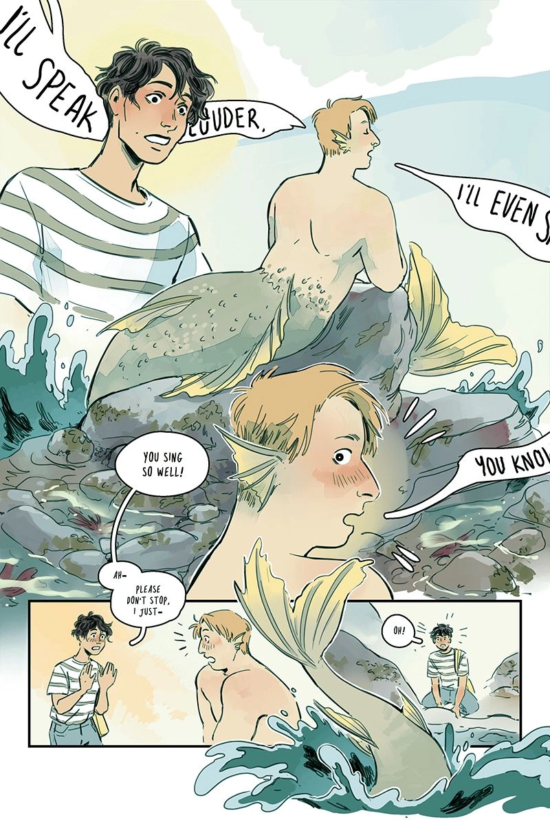 Heartstopper Chapter 131 page 2 - 