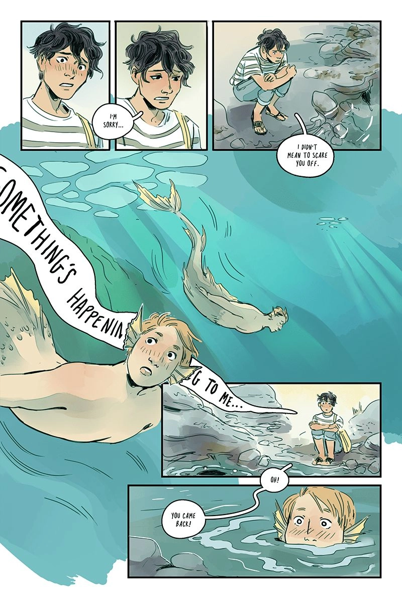 Heartstopper Chapter 131 page 3 - 