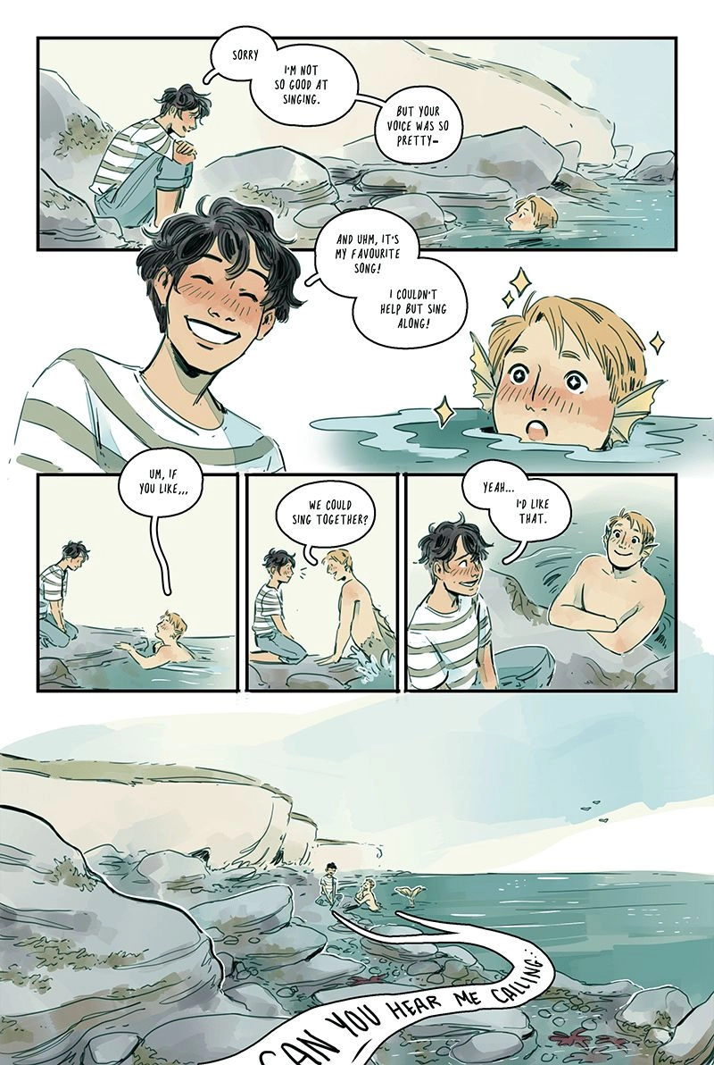 Heartstopper Chapter 131 page 4 - 