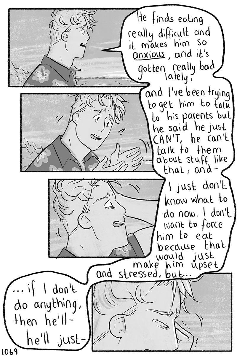 Heartstopper Chapter 132 page 5 - 