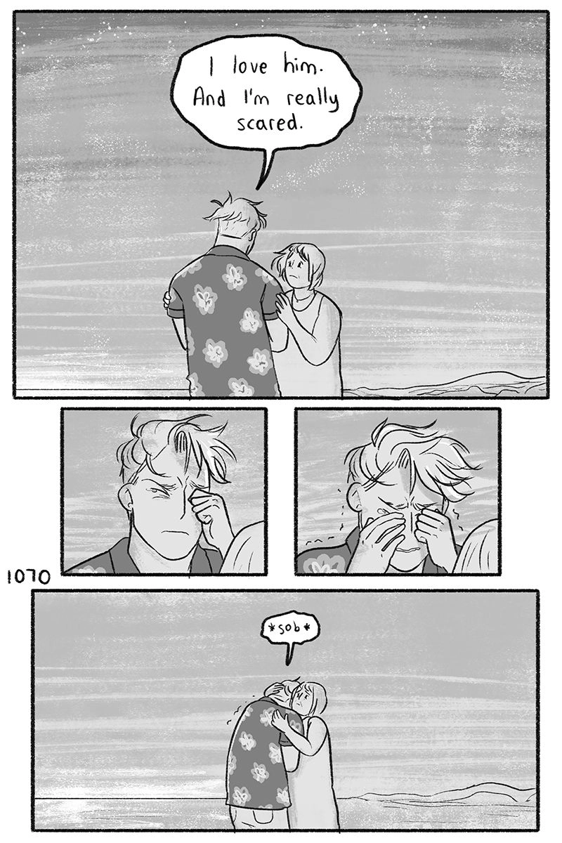 Heartstopper Chapter 132 page 6 - 