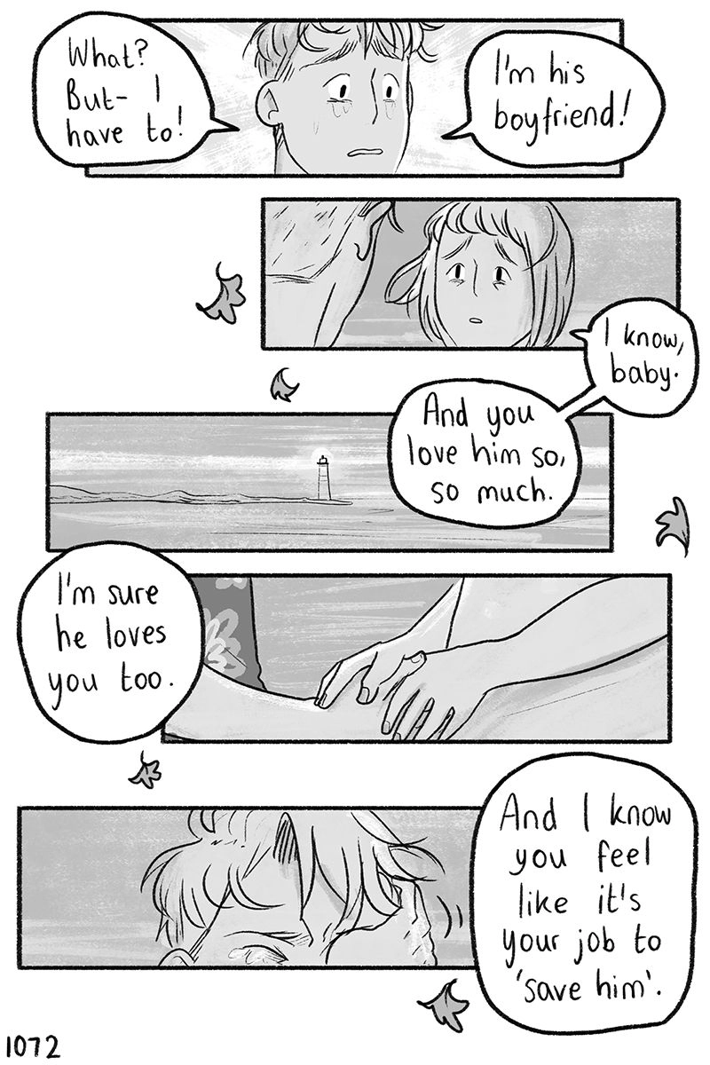 Heartstopper Chapter 132 page 8 - 
