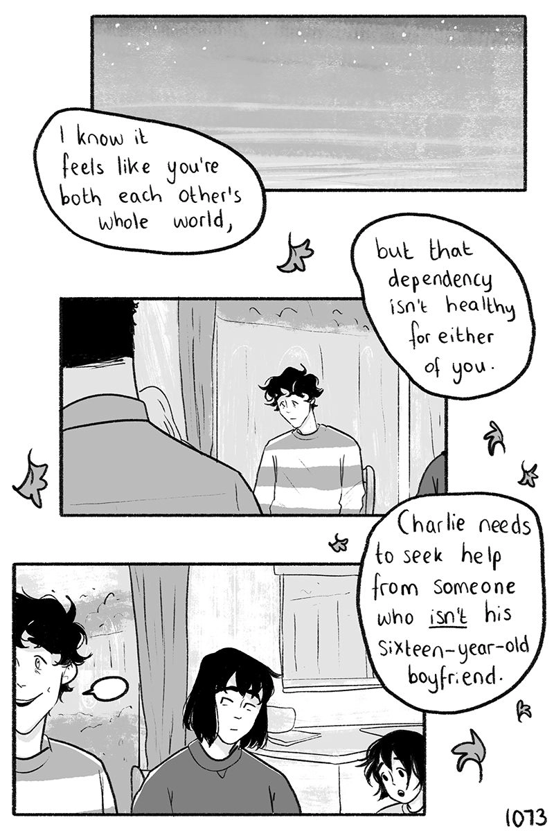 Heartstopper Chapter 132 page 9 - 