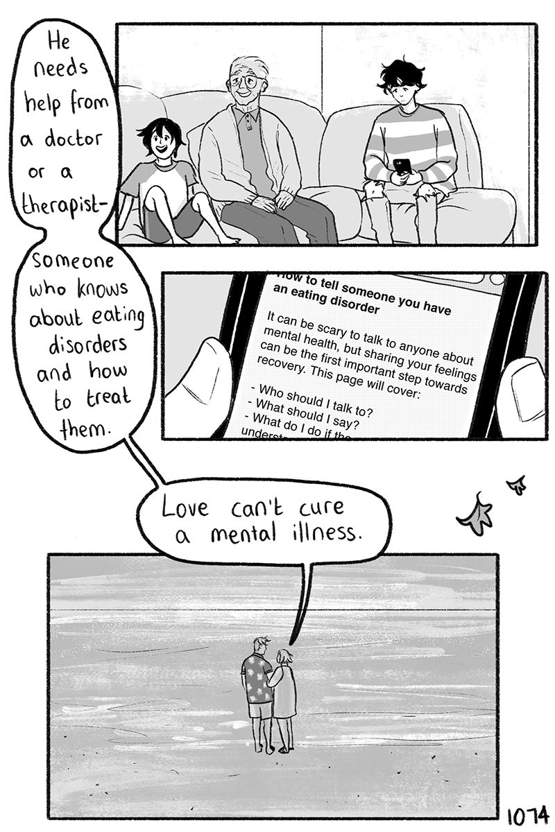 Heartstopper Chapter 132 page 10 - 