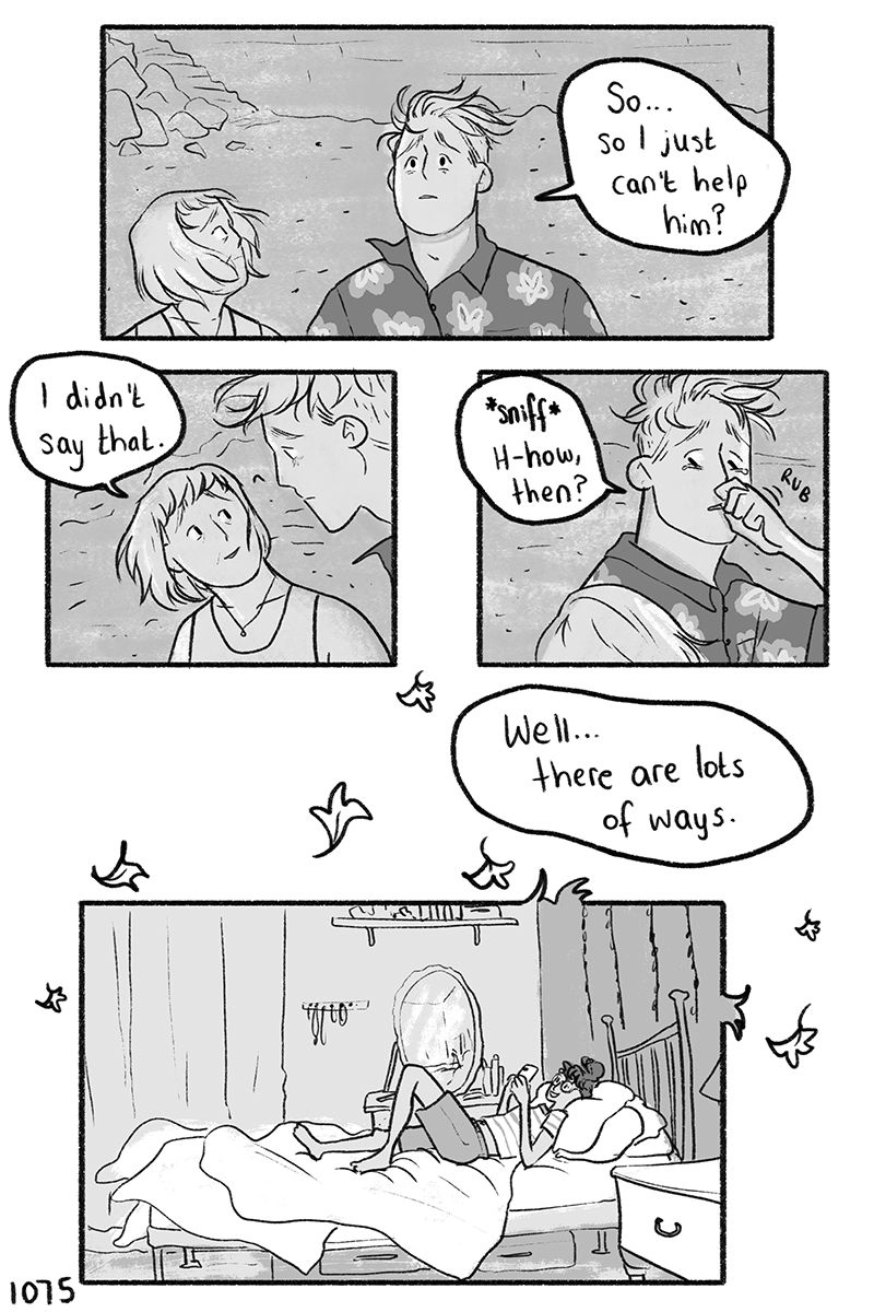 Heartstopper Chapter 133 page 2 - 