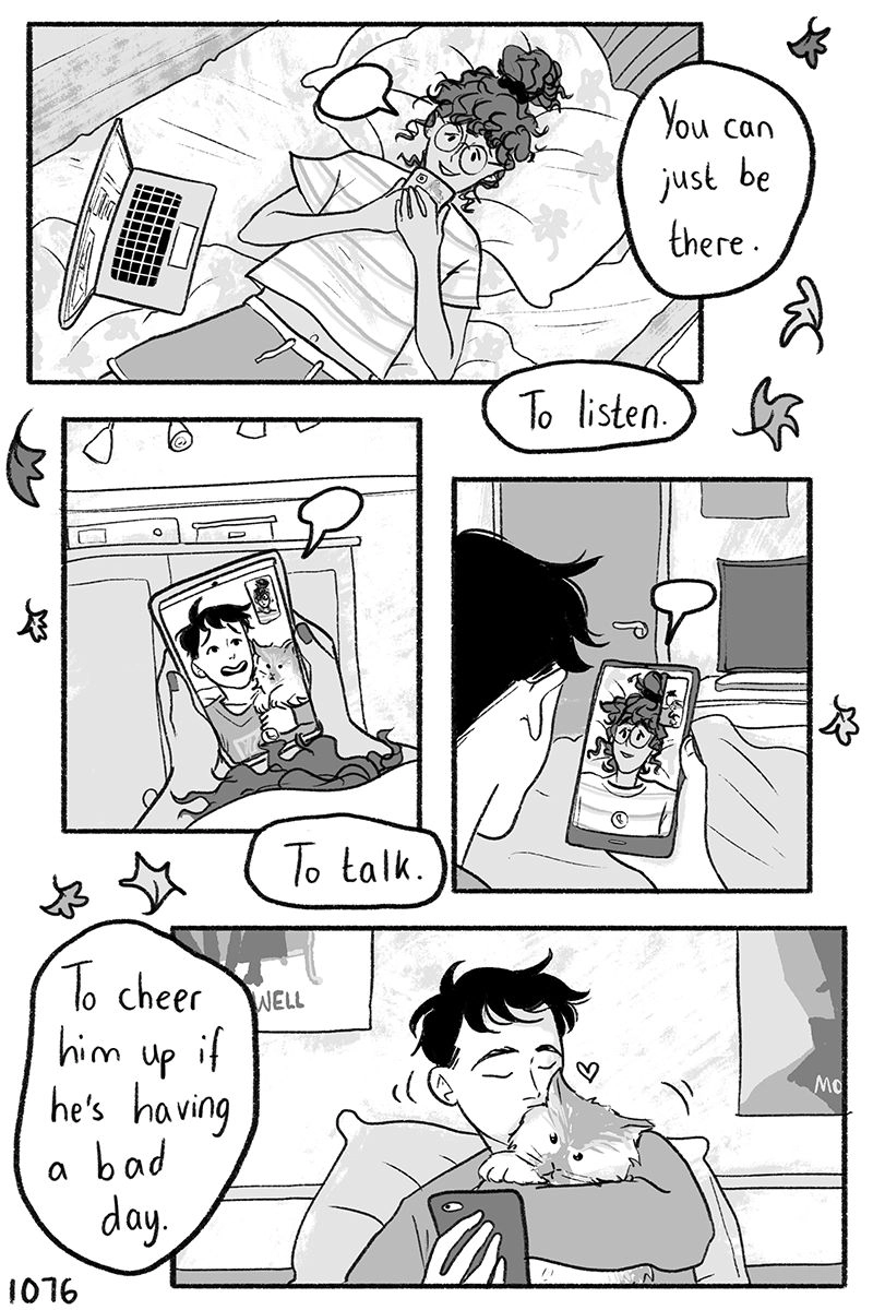 Heartstopper Chapter 133 page 3 - 