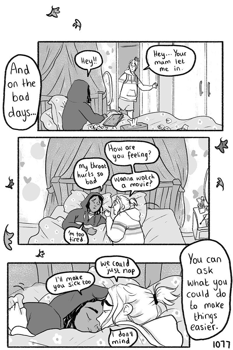 Heartstopper Chapter 133 page 4 - 