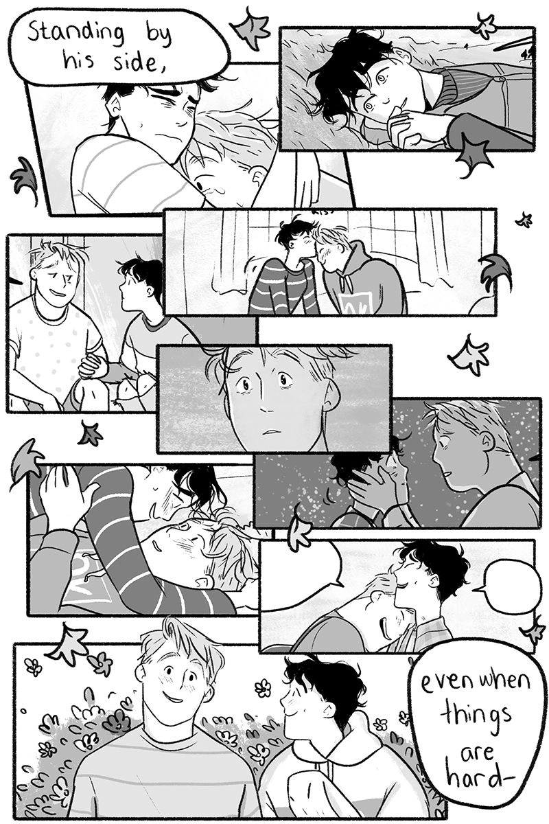 Heartstopper Chapter 133 page 5 - 