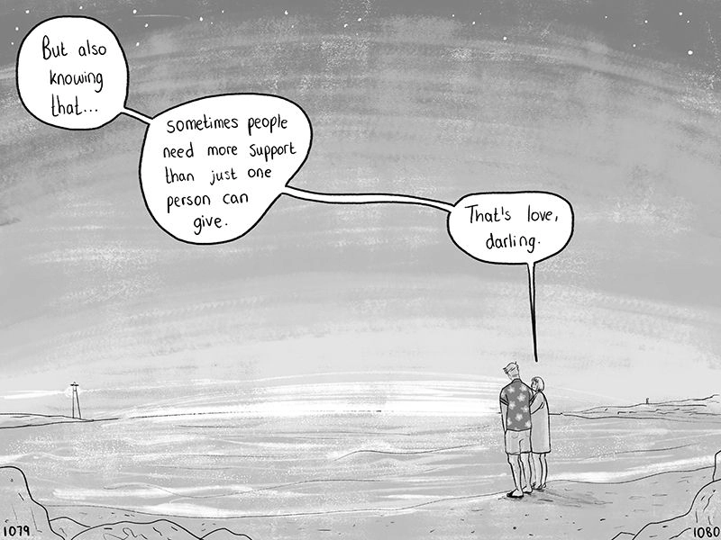 Heartstopper Chapter 133 page 6 - 