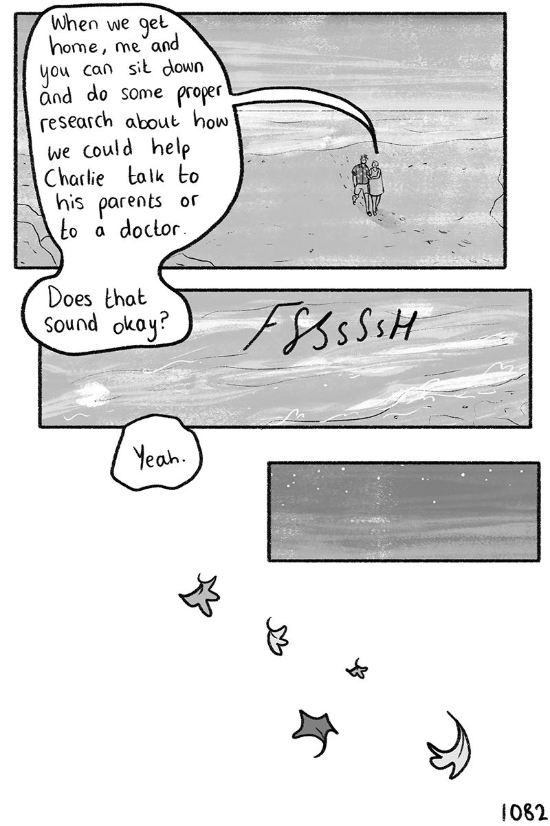Heartstopper Chapter 133 page 8 - 