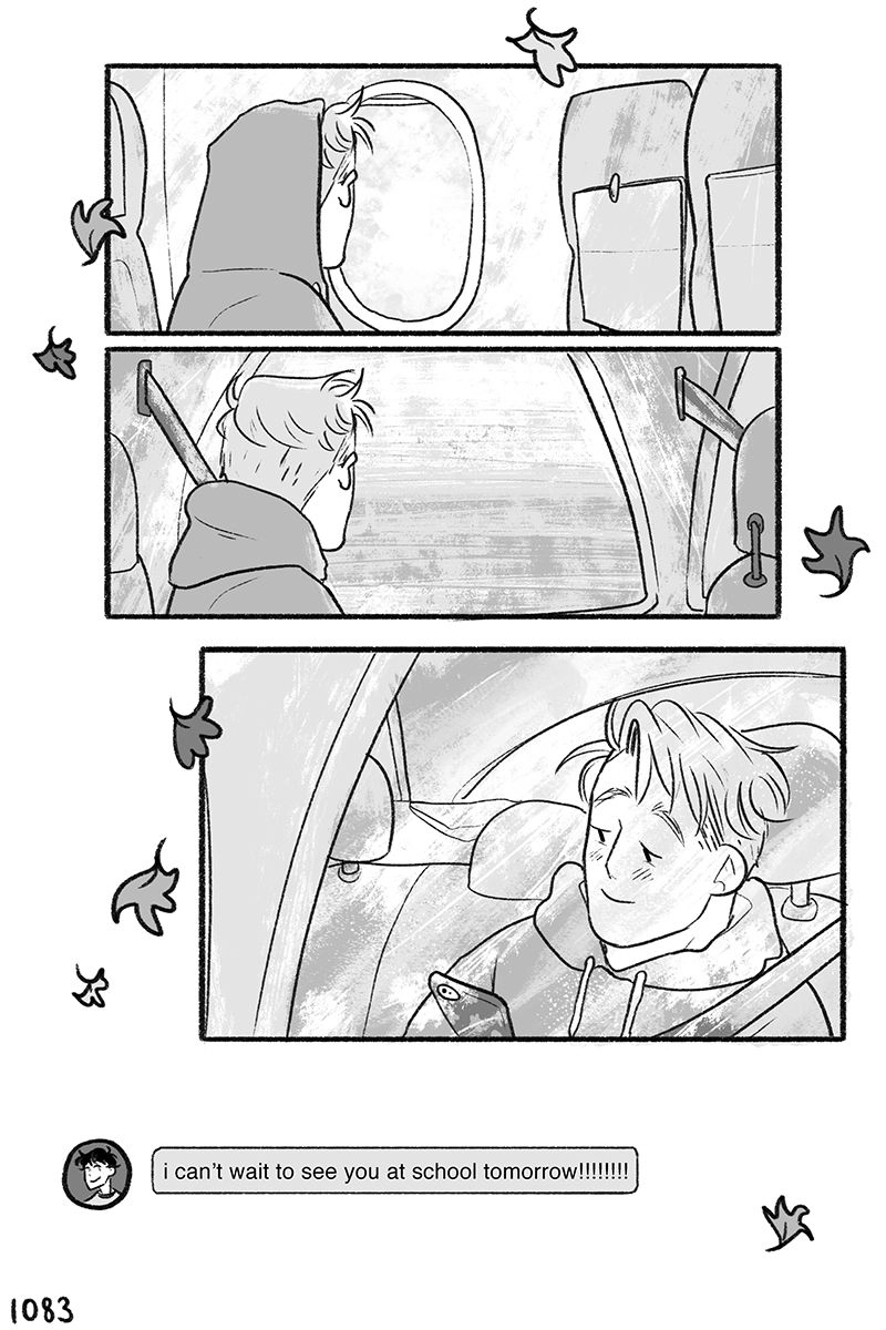 Heartstopper Chapter 134 page 1 - 