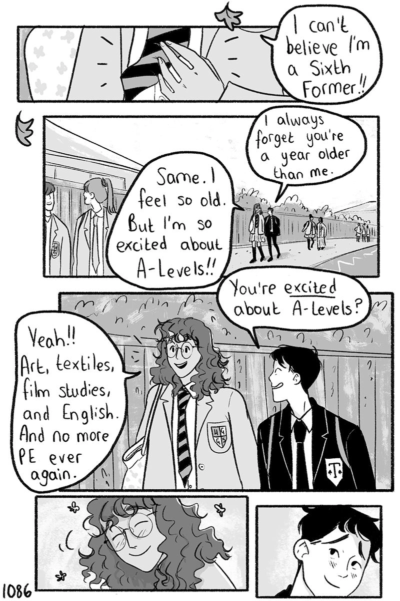Heartstopper Chapter 134 page 4 - 