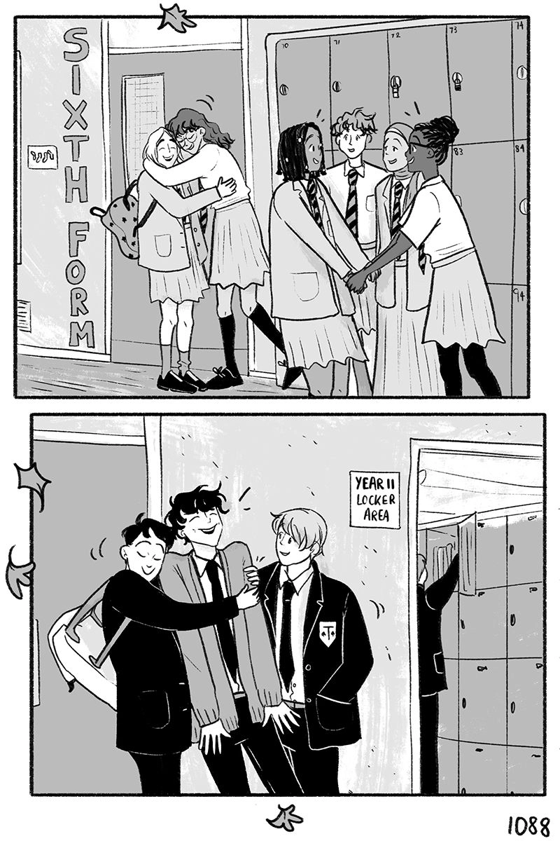 Heartstopper Chapter 134 page 6 - 