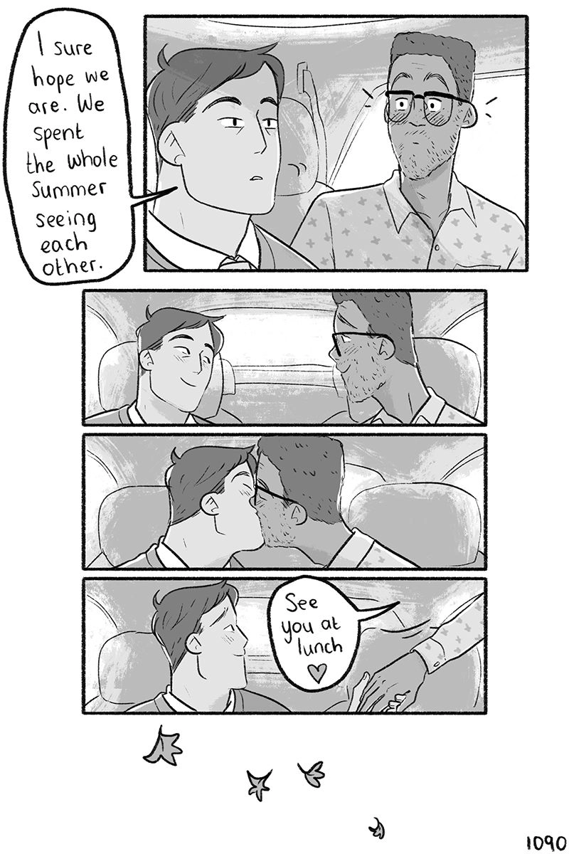 Heartstopper Chapter 134 page 8 - 