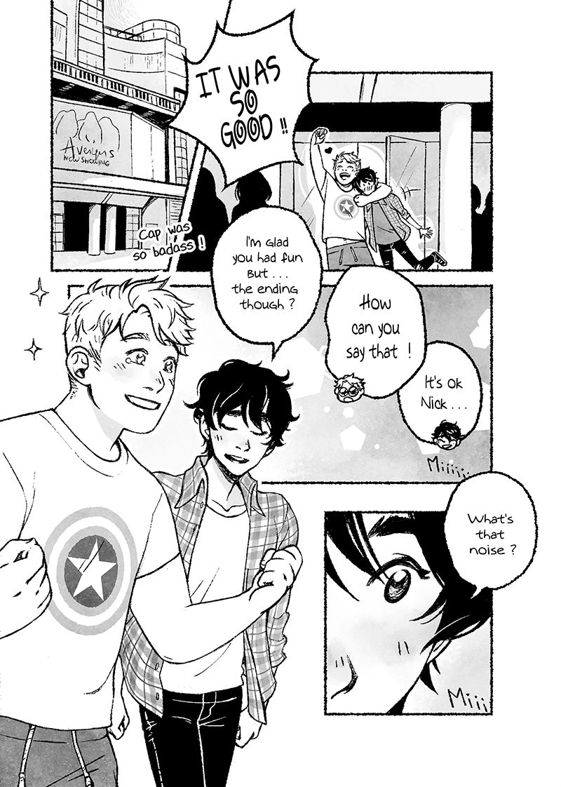 Heartstopper Chapter 136 page 2 - 