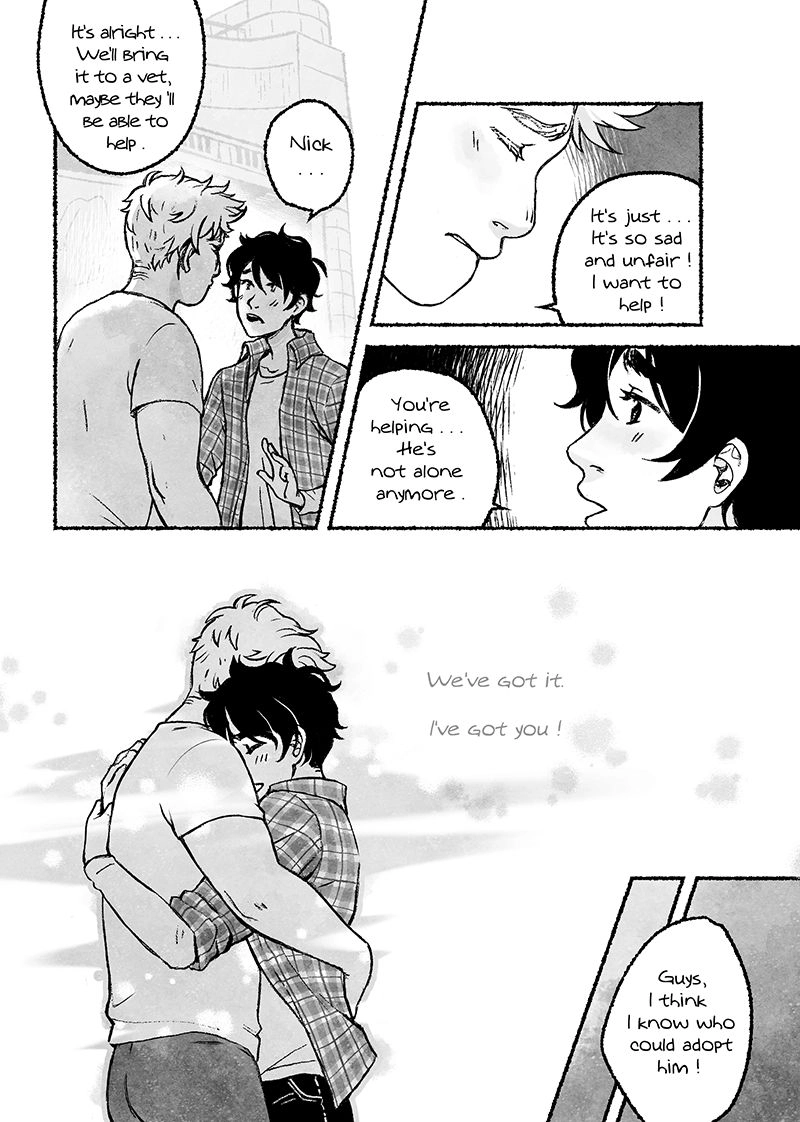 Heartstopper Chapter 136 page 6 - 
