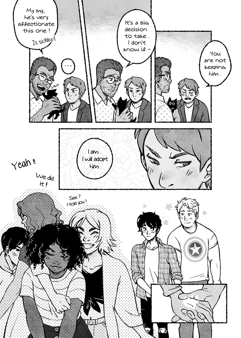 Heartstopper Chapter 136 page 8 - 