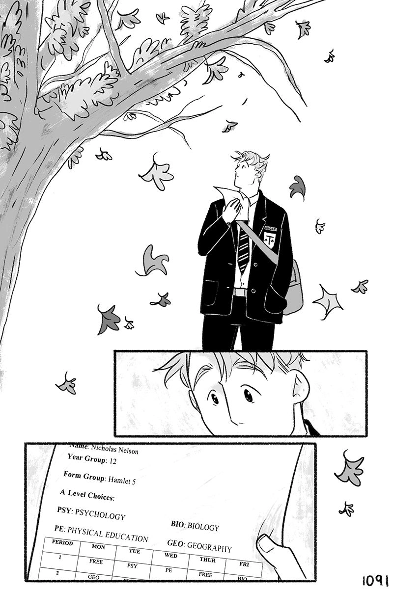 Heartstopper Chapter 137 page 1 - 