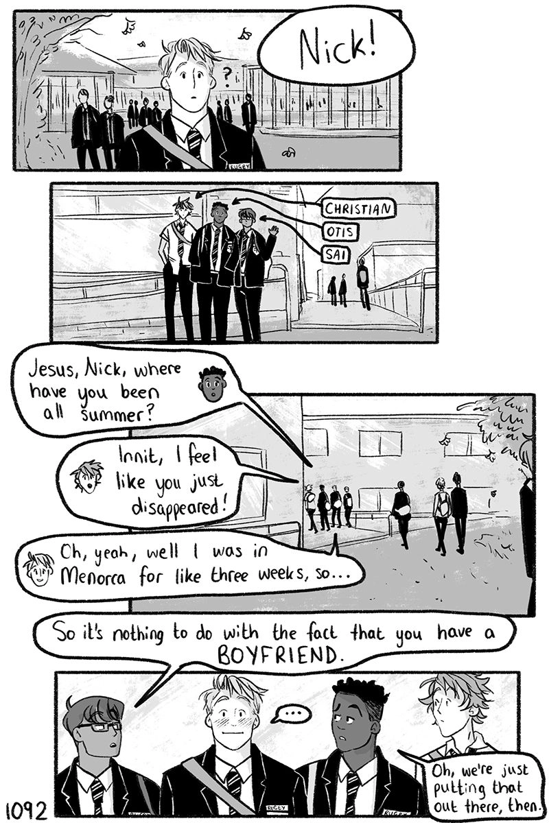 Heartstopper Chapter 137 page 2 - 