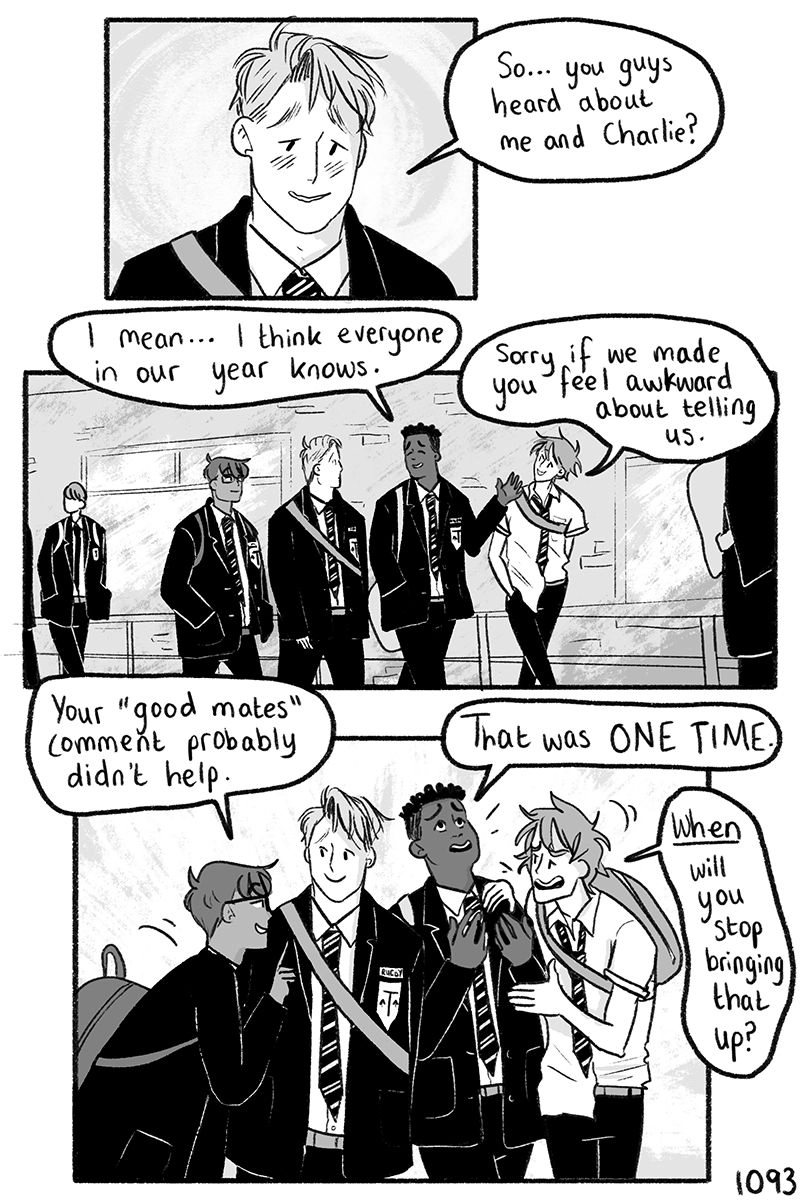 Heartstopper Chapter 137 page 3 - 