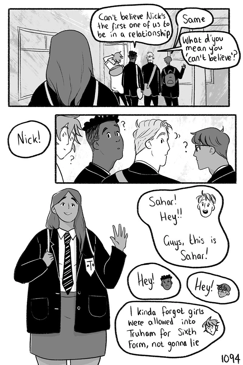 Heartstopper Chapter 137 page 4 - 