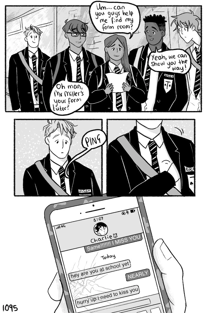 Heartstopper Chapter 137 page 5 - 