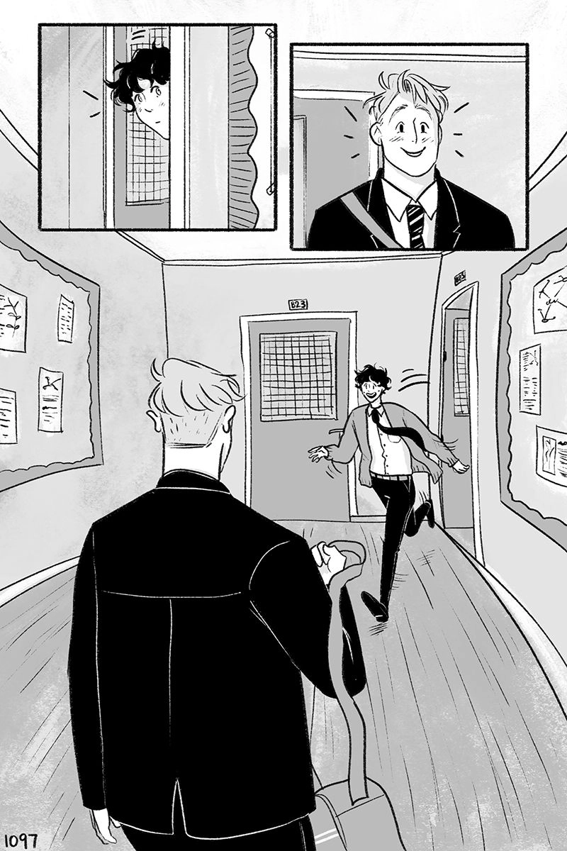 Heartstopper Chapter 137 page 7 - 