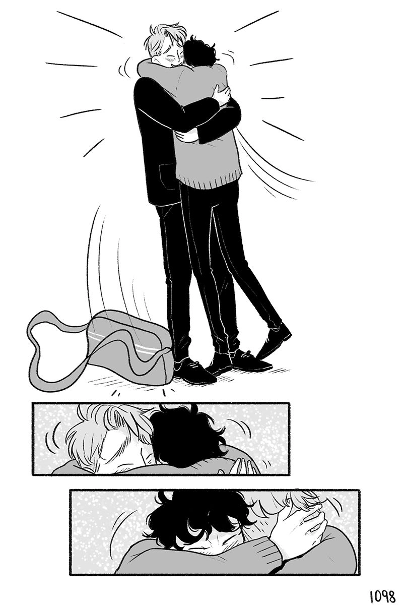 Heartstopper Chapter 137 page 8 - 
