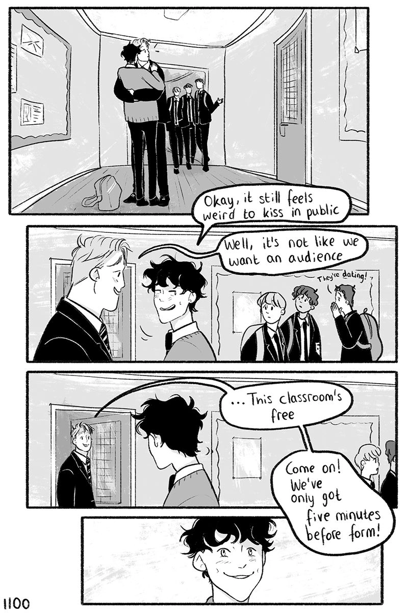 Heartstopper Chapter 137 page 10 - 