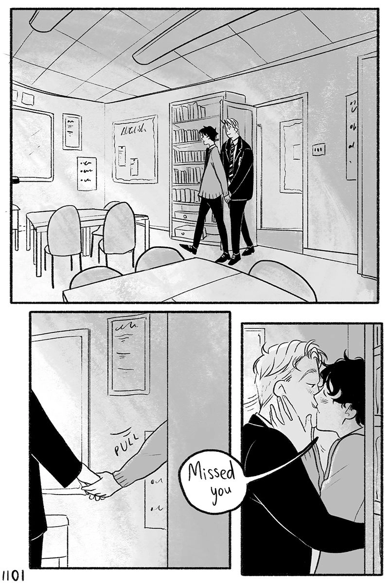Heartstopper Chapter 138 page 1 - 