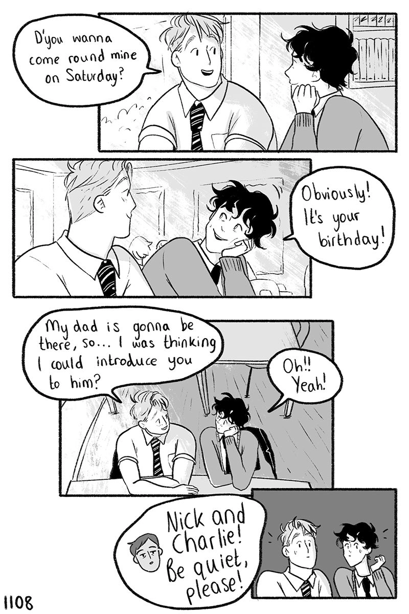 Heartstopper Chapter 138 page 8 - 