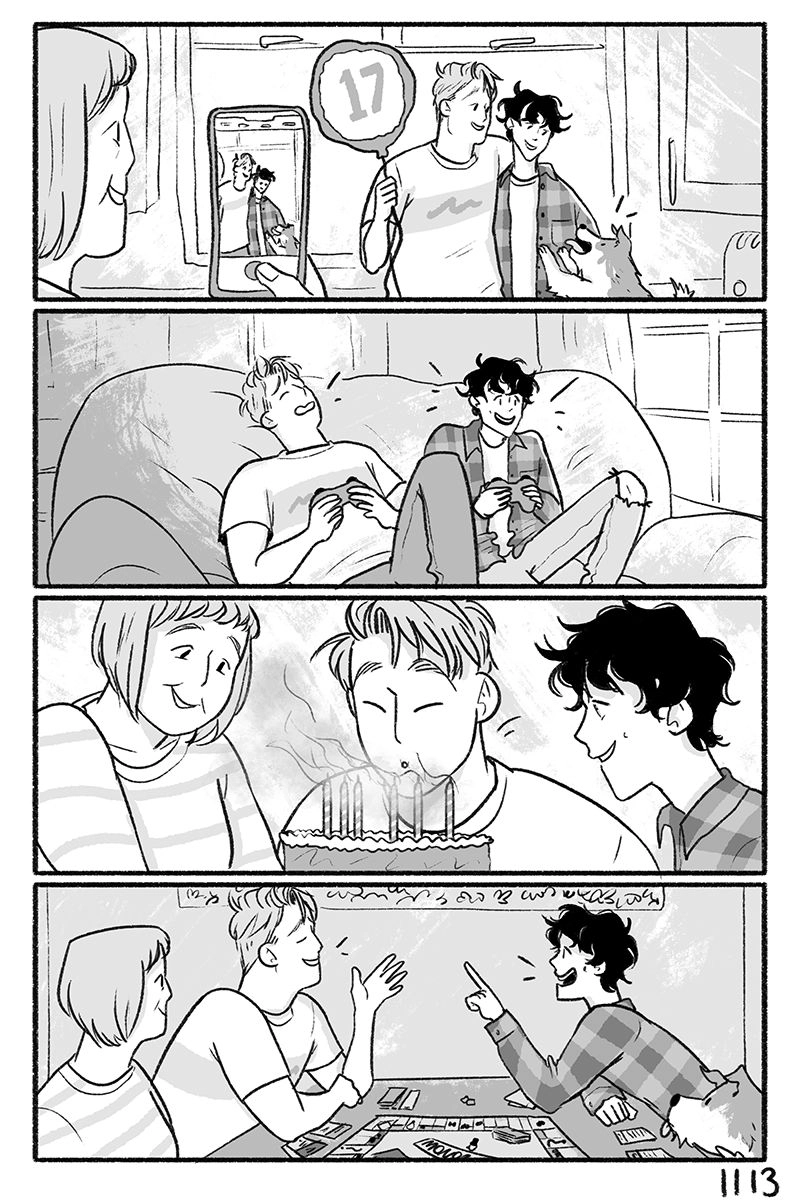 Heartstopper Chapter 139 page 5 - 