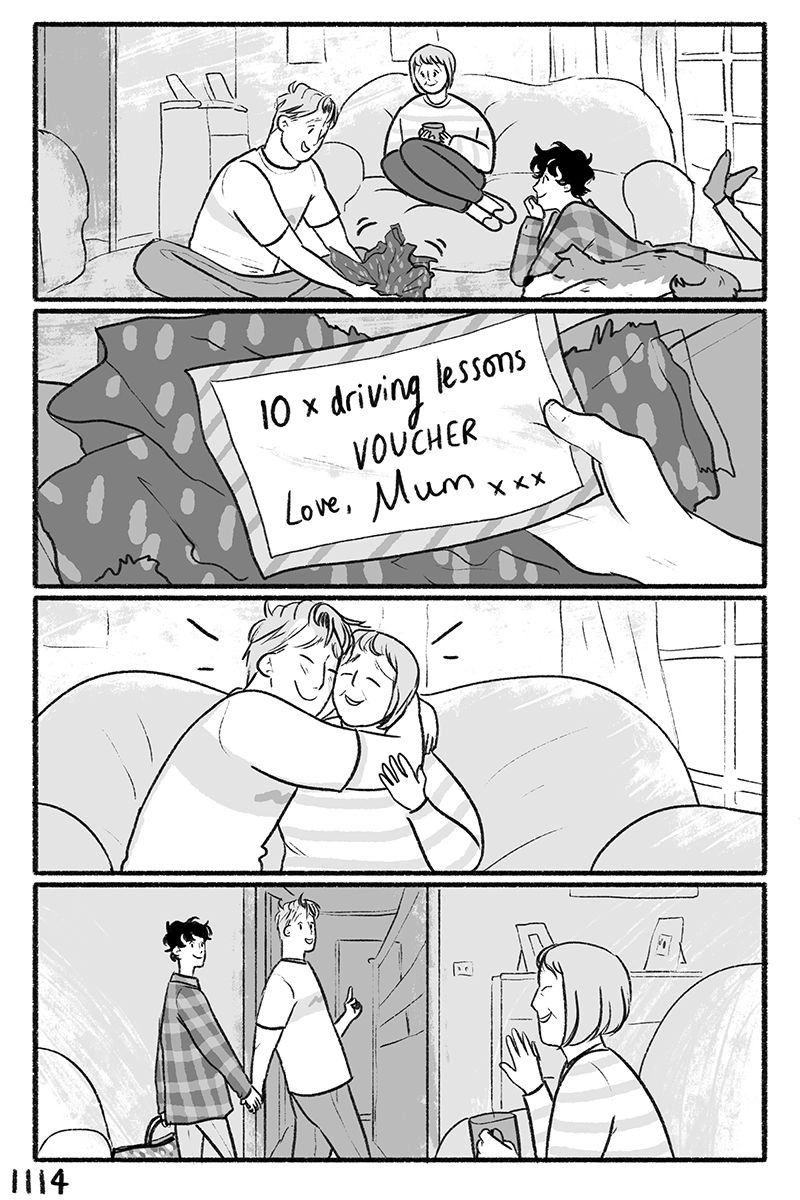 Heartstopper Chapter 139 page 6 - 