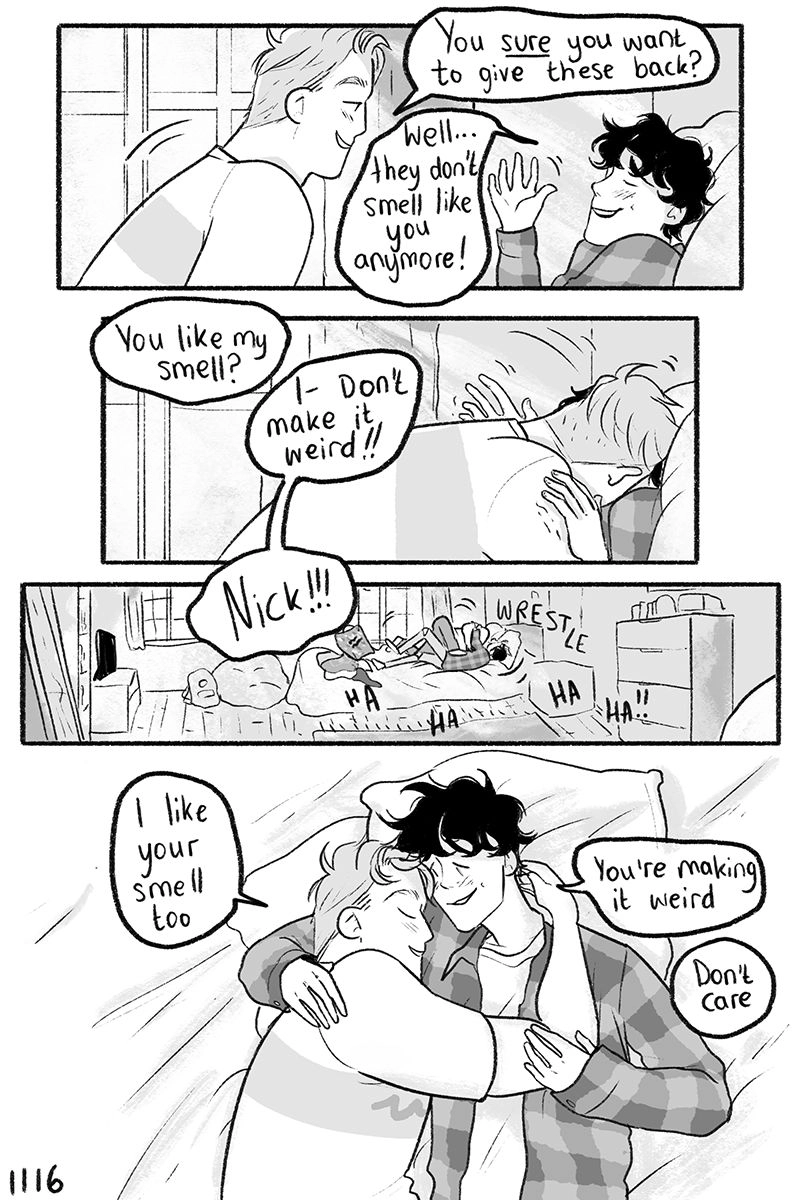Heartstopper Chapter 139 page 8 - 