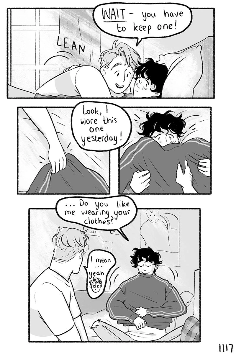 Heartstopper Chapter 139 page 9 - 